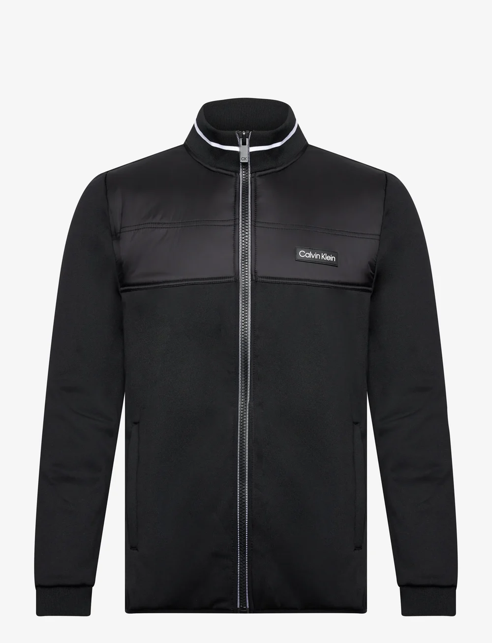 Calvin Klein Golf - CONCOURSE HYBRID FULL ZIP JACKET - golf jassen - black - 0