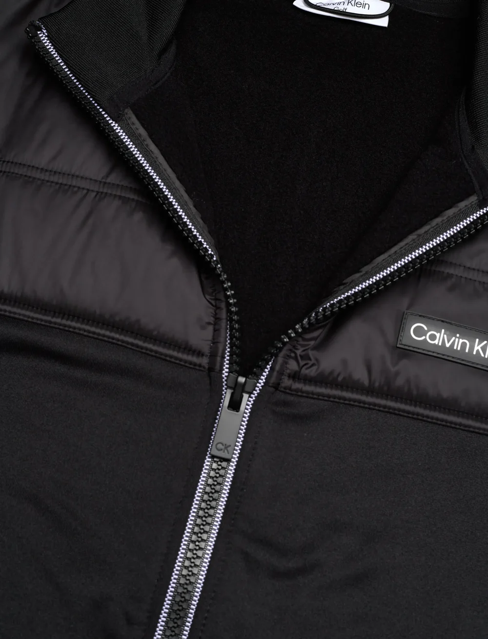 Calvin Klein Golf - CONCOURSE HYBRID FULL ZIP JACKET - golf jassen - black - 2