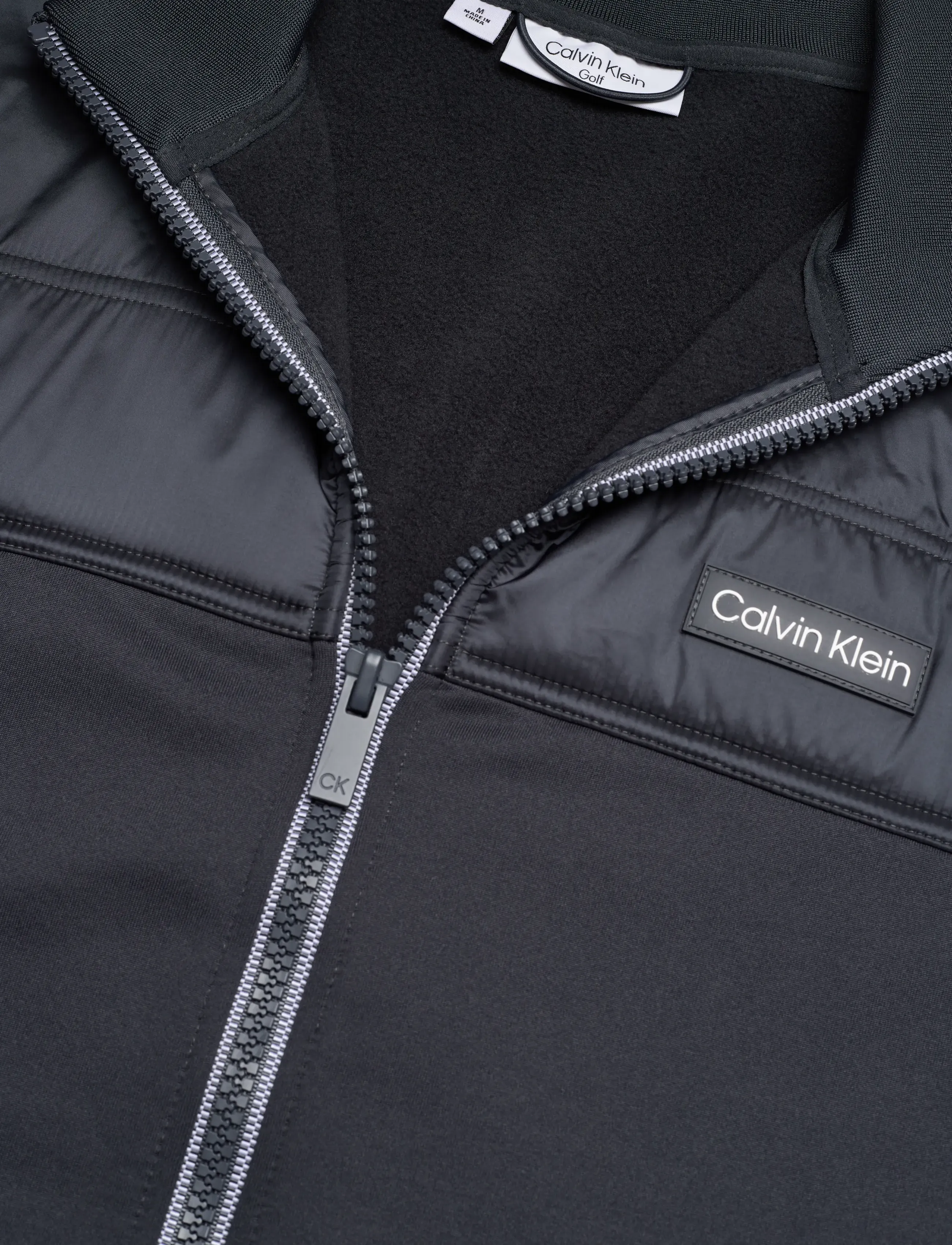 Calvin Klein Golf - CONCOURSE HYBRID FULL ZIP JACKET - urban - 2