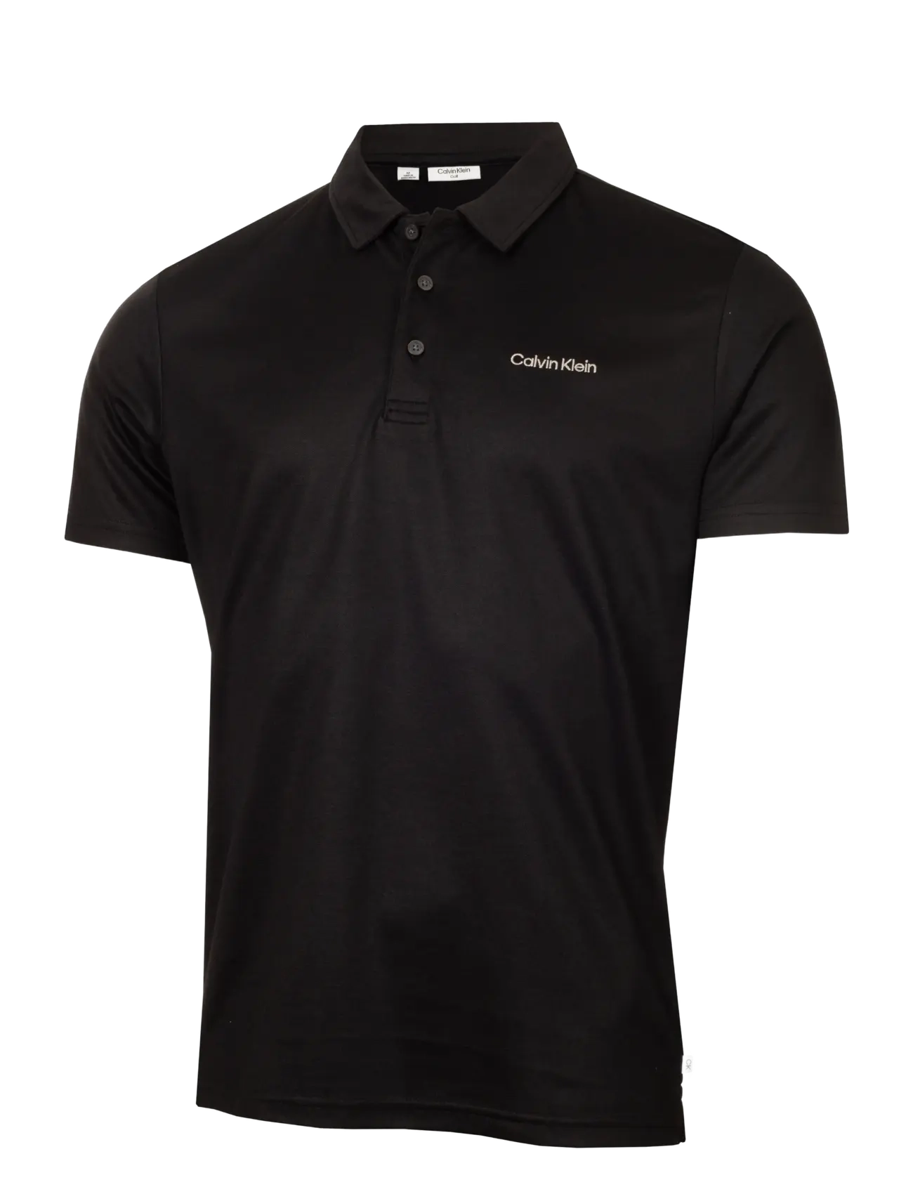 CALVIN KLEIN GOLF Jackson Polo Schwarz - S - Herren