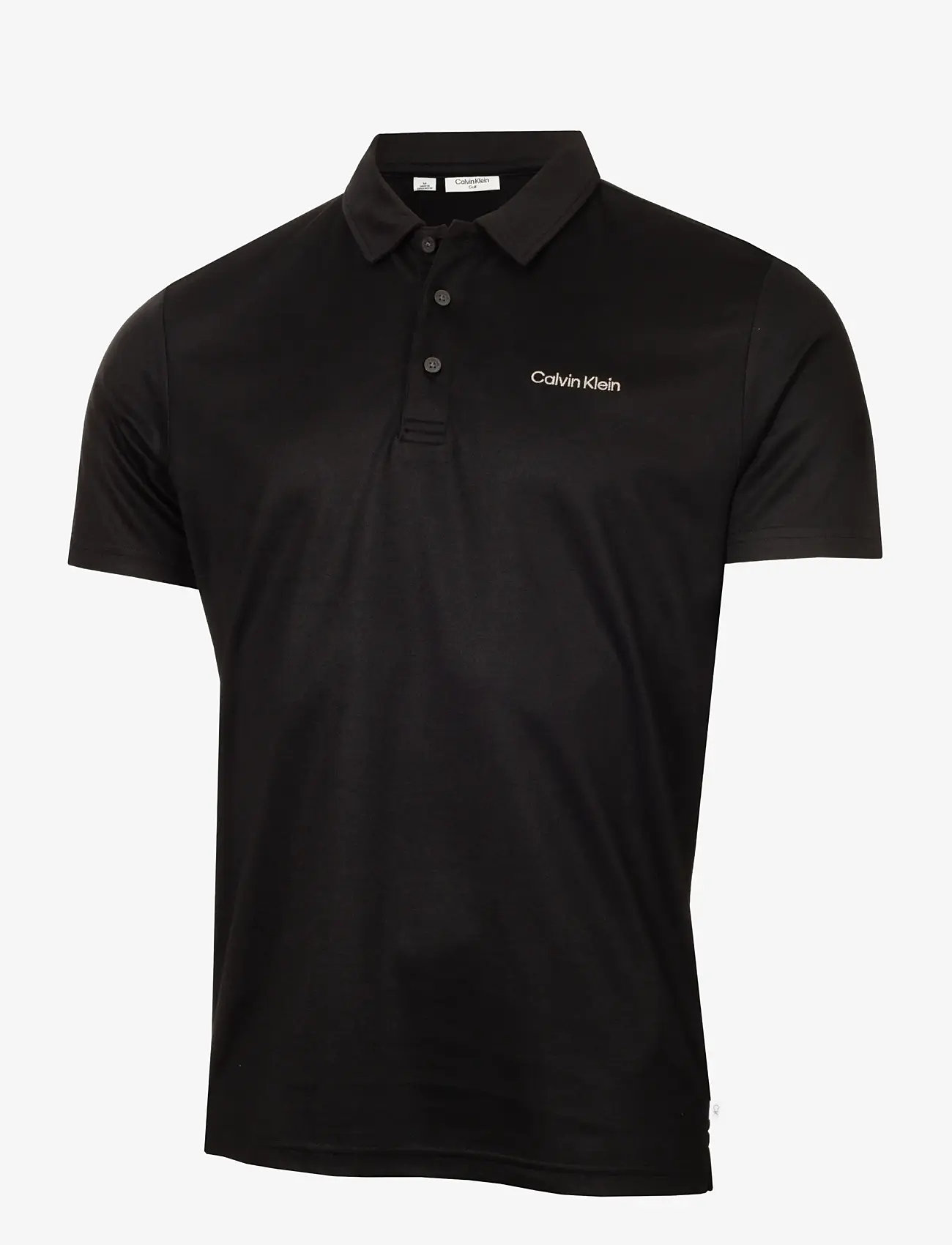 Calvin Klein Golf - JACKSON POLO - toppe & t-shirts - black - 0