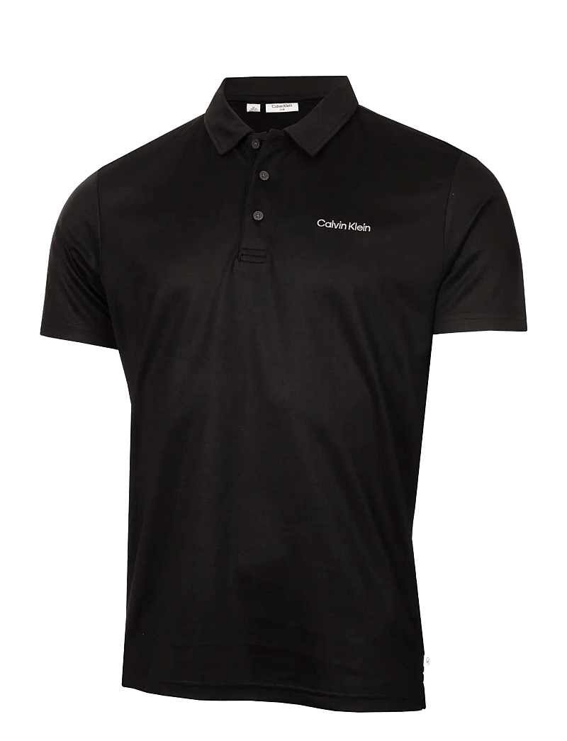 Calvin Klein Golf - JACKSON POLO - toppe & t-shirts - black - 0