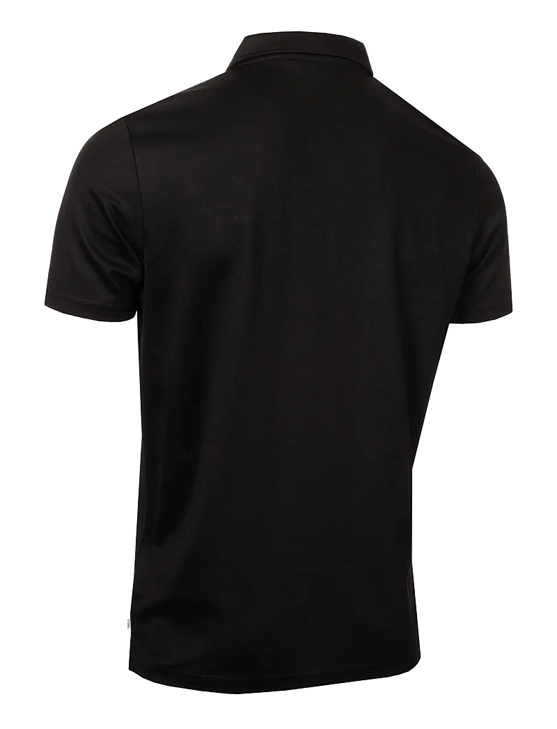 Calvin Klein Golf - JACKSON POLO - toppe & t-shirts - black - 1