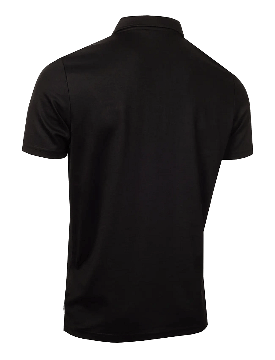 Calvin Klein Golf - JACKSON POLO - toppe & t-shirts - black - 1
