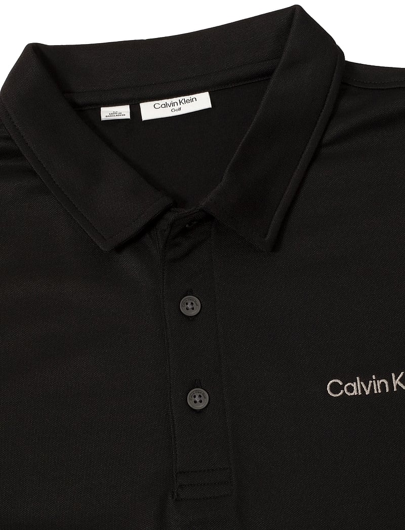 Calvin Klein Golf - JACKSON POLO - toppe & t-shirts - black - 2
