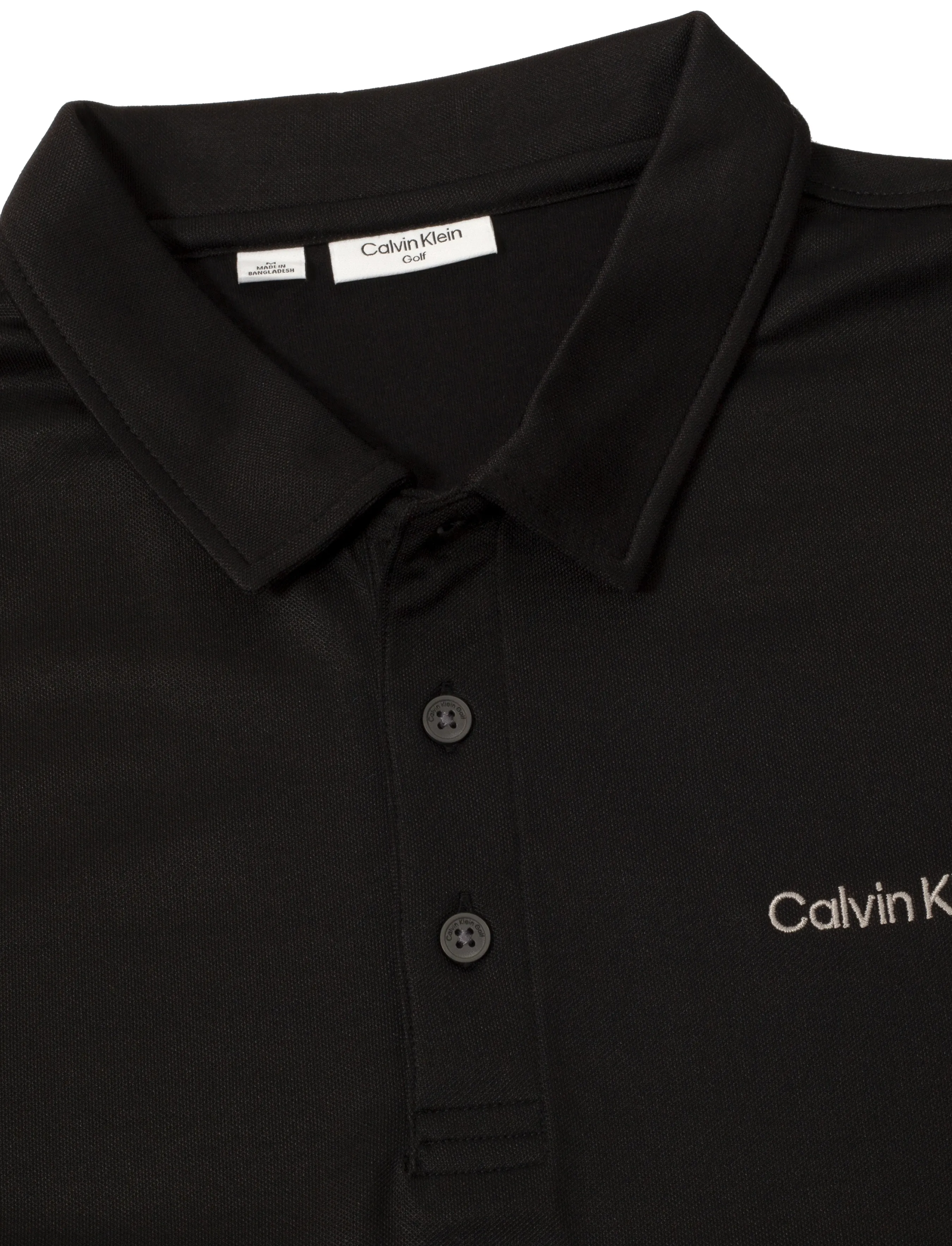 Calvin Klein Golf - JACKSON POLO - polos - black - 2