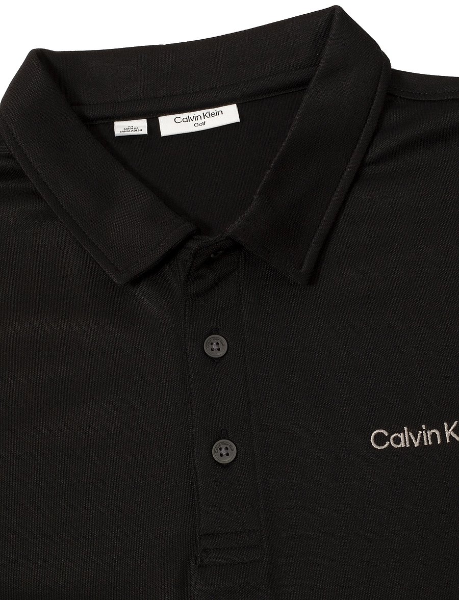 Calvin Klein Golf - JACKSON POLO - toppe & t-shirts - black - 2