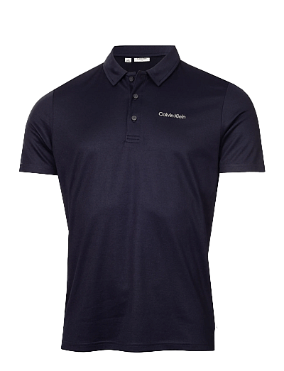 Calvin Klein Golf JACKSON POLO - Polos - NAVY / navy