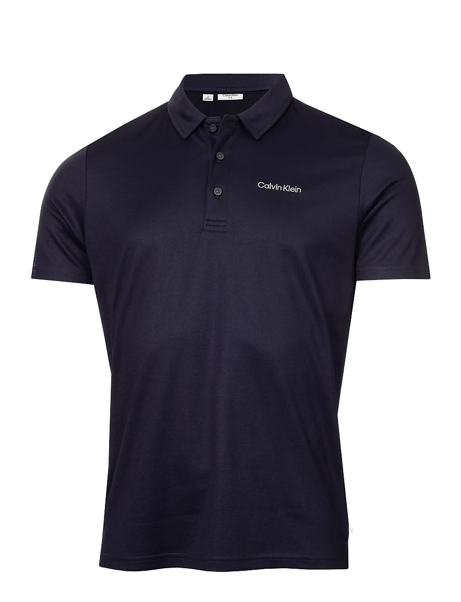 Calvin Klein Golf - JACKSON POLO - toppe & t-shirts - navy - 0
