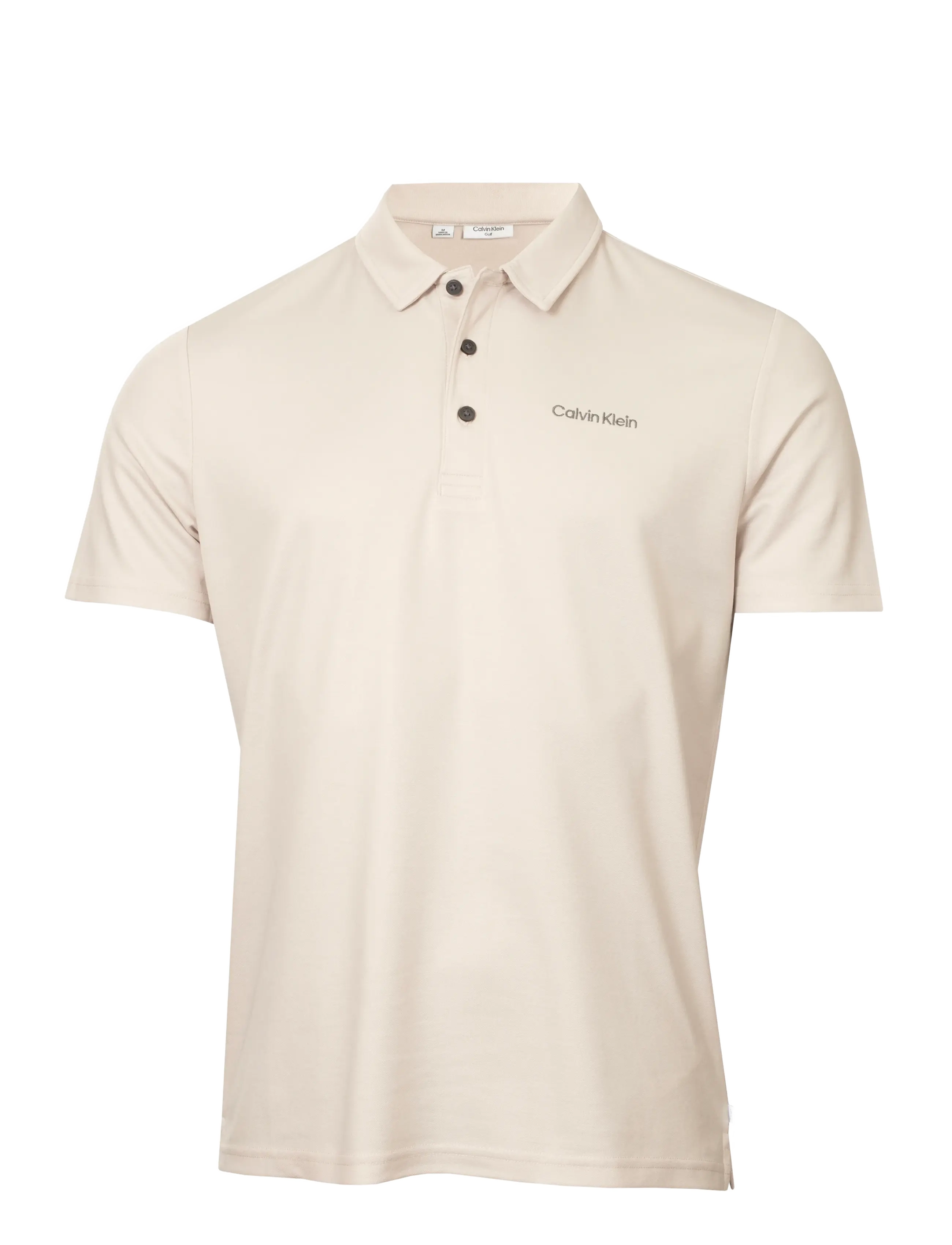 CALVIN KLEIN GOLF Jackson Polo Cream - XXL - Herren