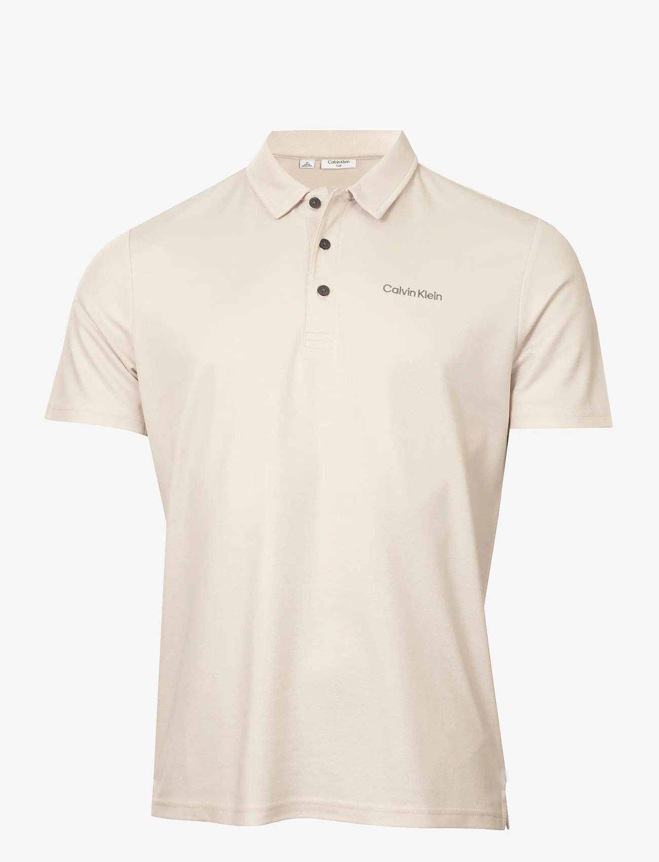 Calvin Klein Golf - JACKSON POLO - polos - oatmeal - 0