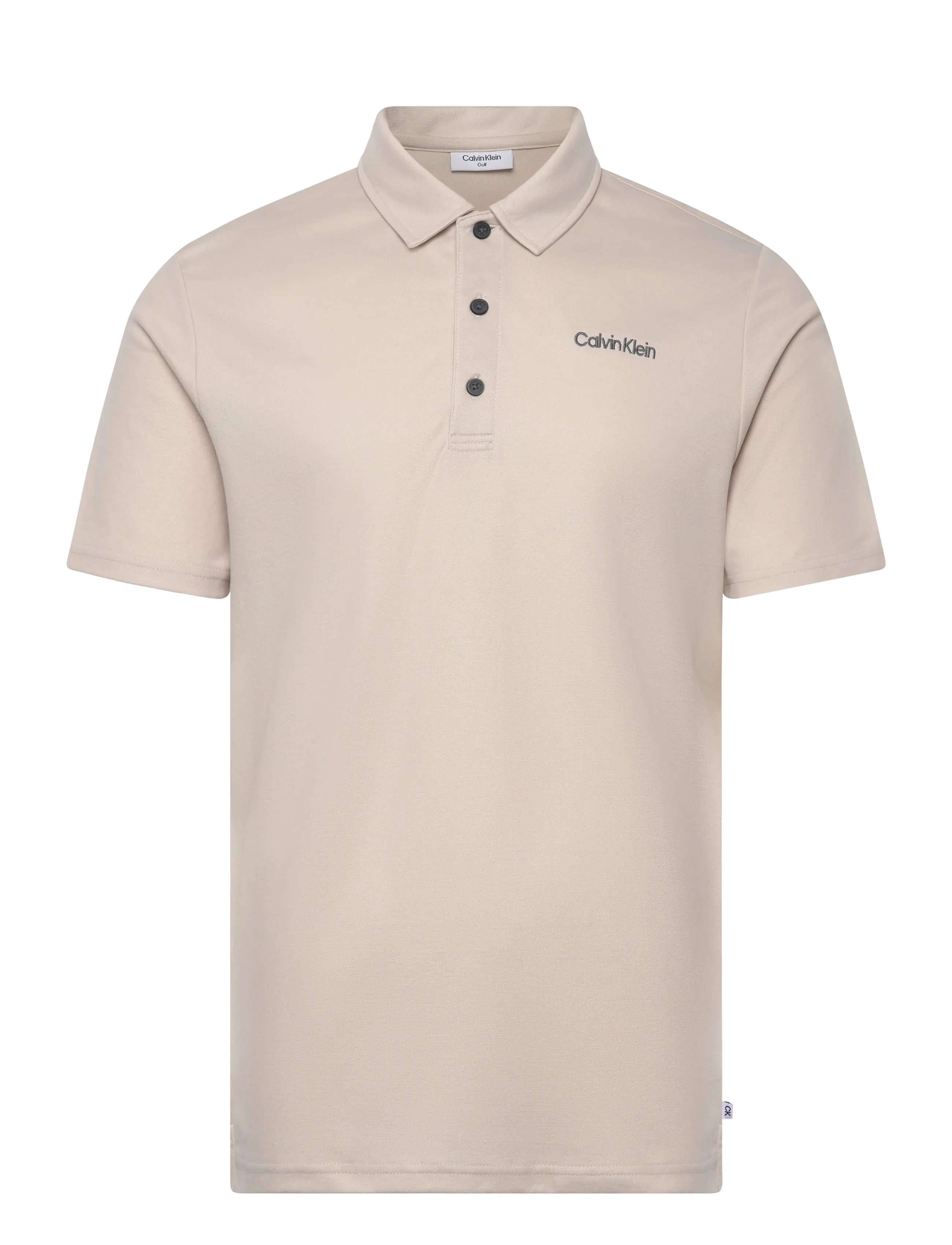 Calvin Klein Golf JACKSON POLO - Golf - OATMEAL / beige