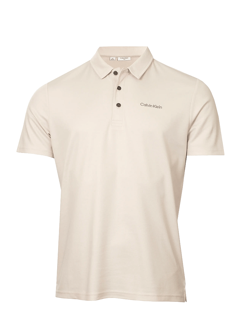 Calvin Klein Golf - JACKSON POLO - polos - oatmeal - 0