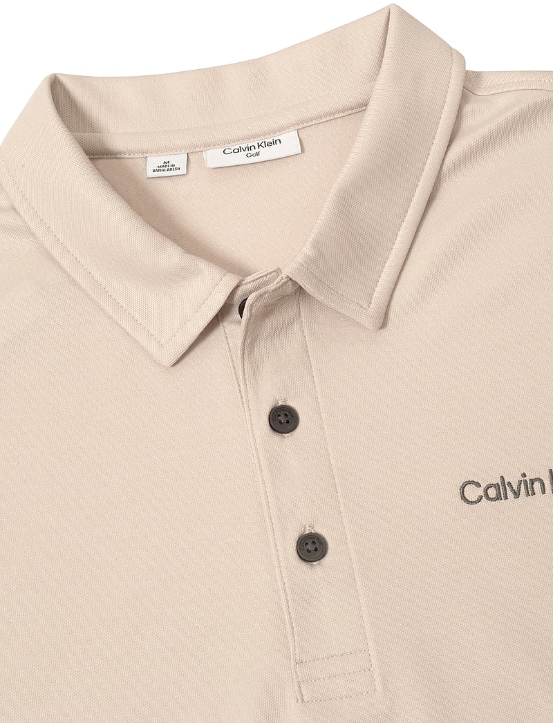 Calvin Klein Golf - JACKSON POLO - polos - oatmeal - 2