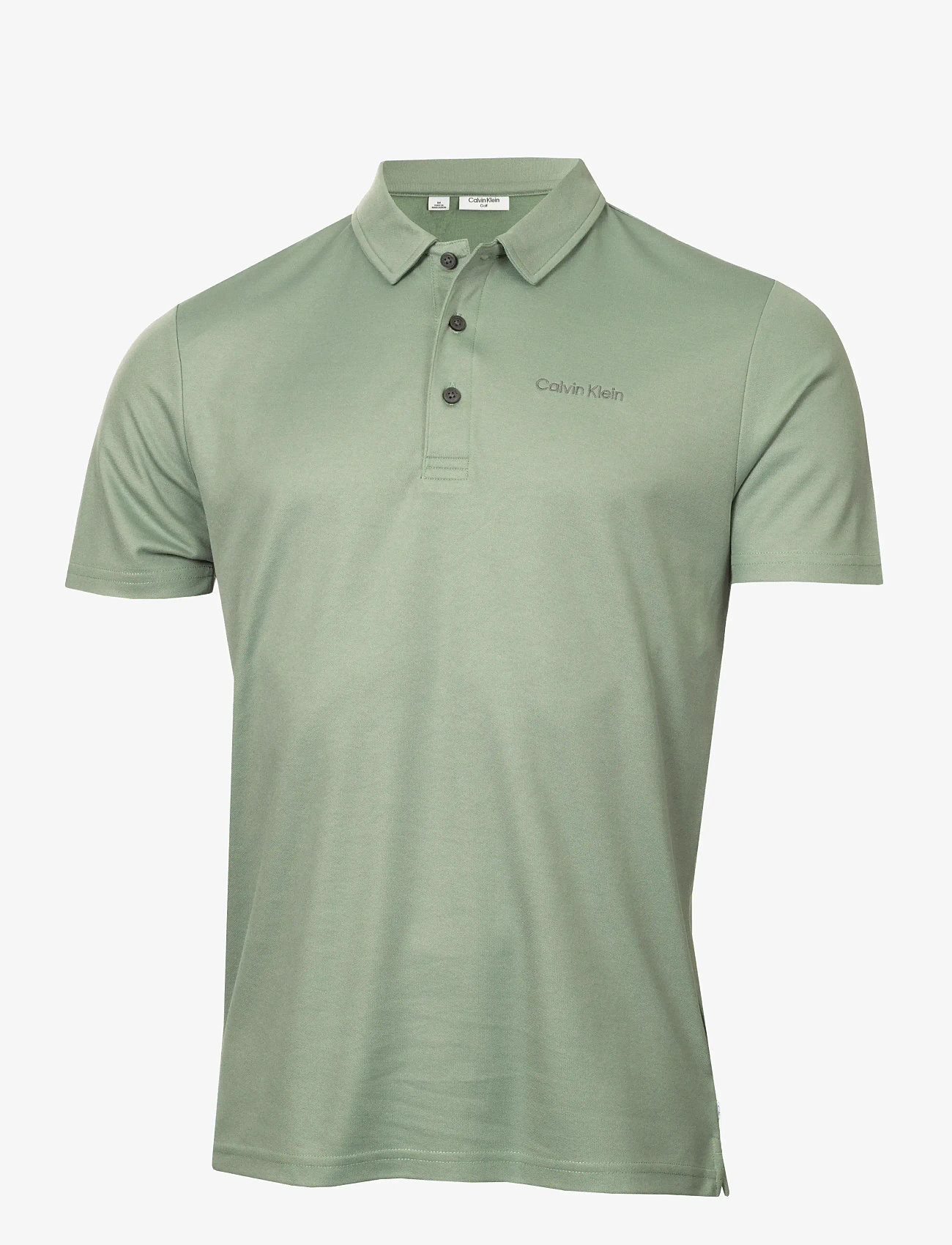 Calvin Klein Golf - JACKSON POLO - kortærmede poloer - sage - 0