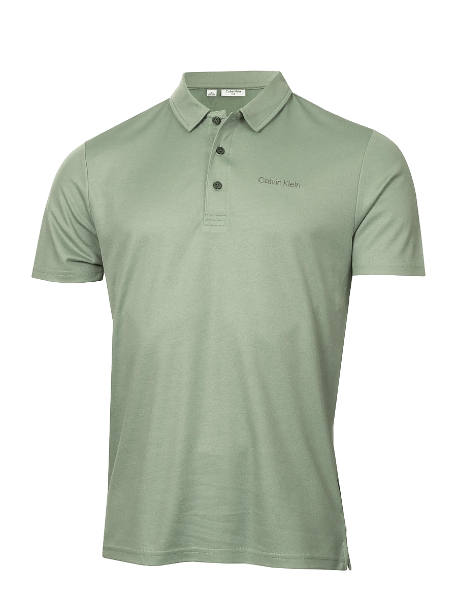 Calvin Klein Golf - JACKSON POLO - toppe & t-shirts - sage - 0