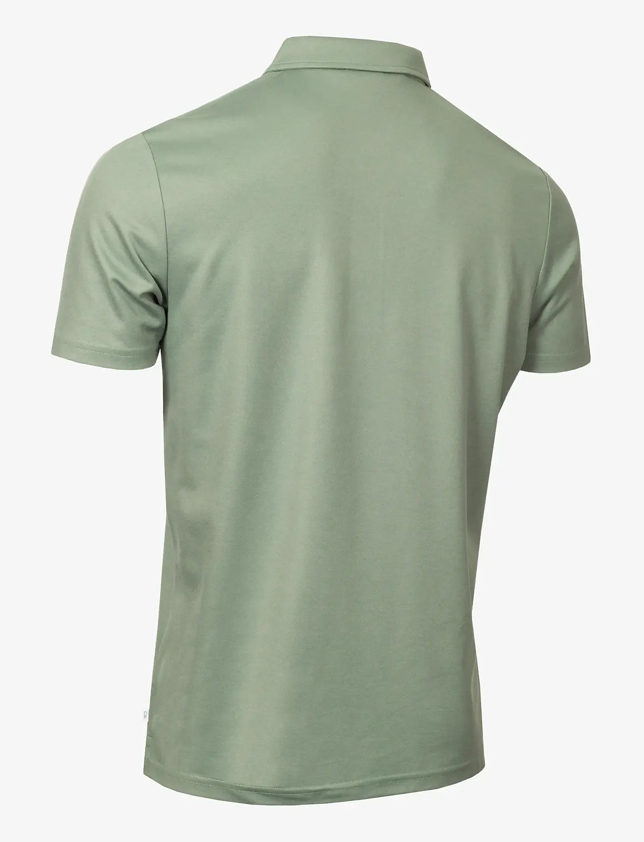 Calvin Klein Golf - JACKSON POLO - kortærmede poloer - sage - 1