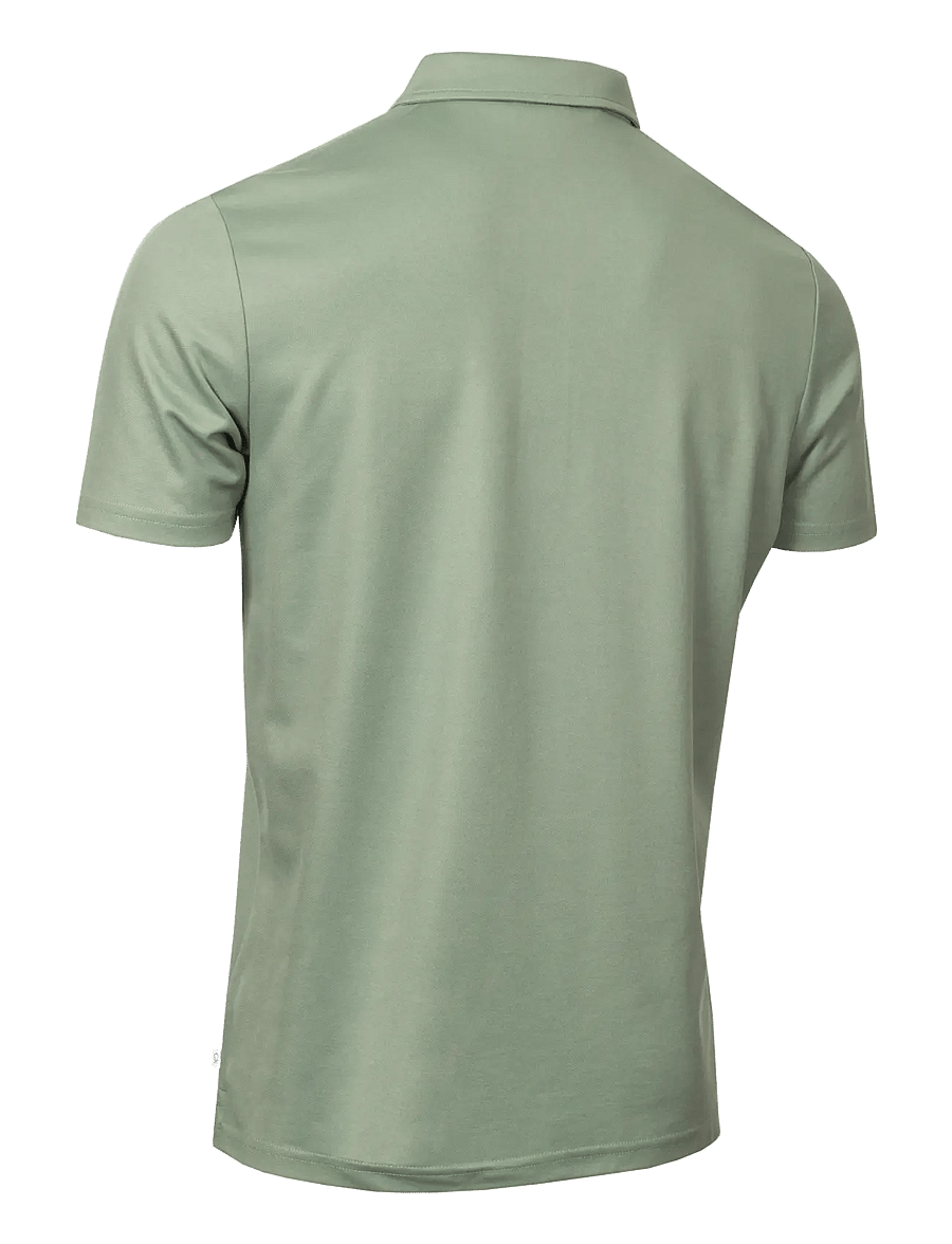 Calvin Klein Golf - JACKSON POLO - toppe & t-shirts - sage - 1