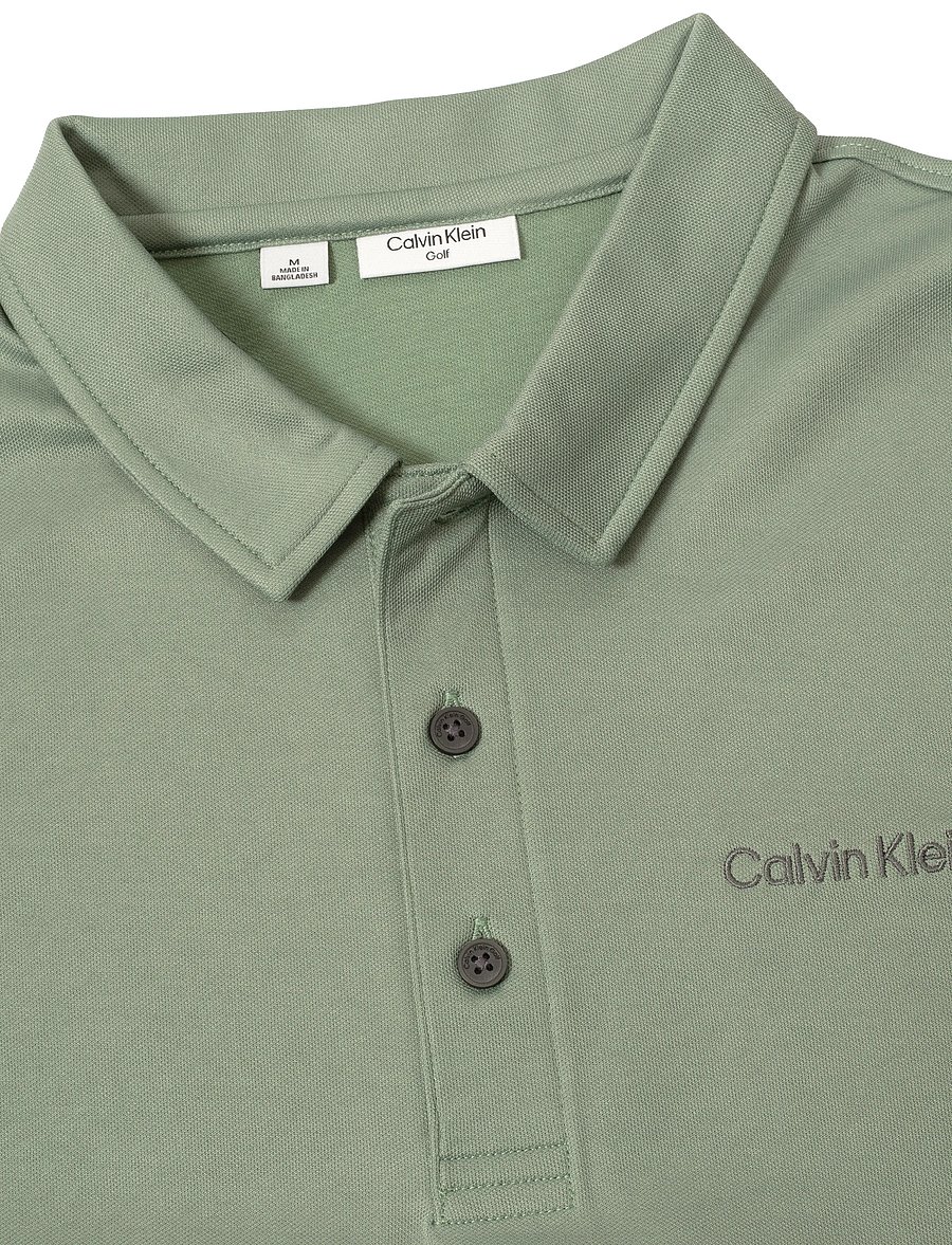 Calvin Klein Golf - JACKSON POLO - toppe & t-shirts - sage - 2