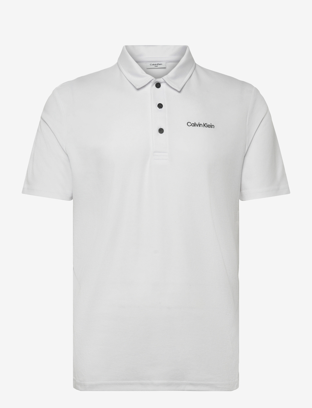 Calvin Klein Golf - JACKSON POLO - kortærmede poloer - white - 0