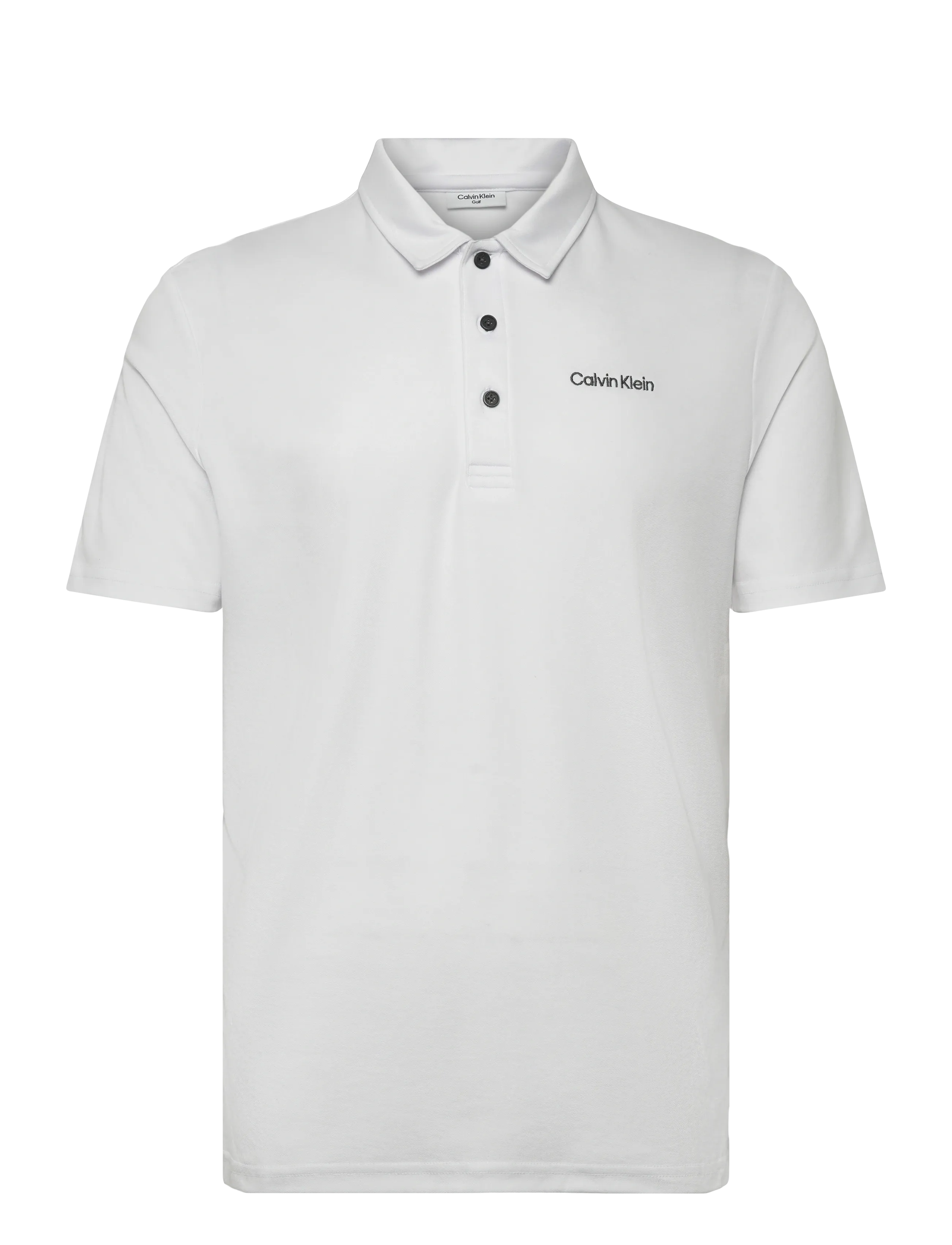 Calvin Klein Golf JACKSON POLO - Golf - WHITE / white