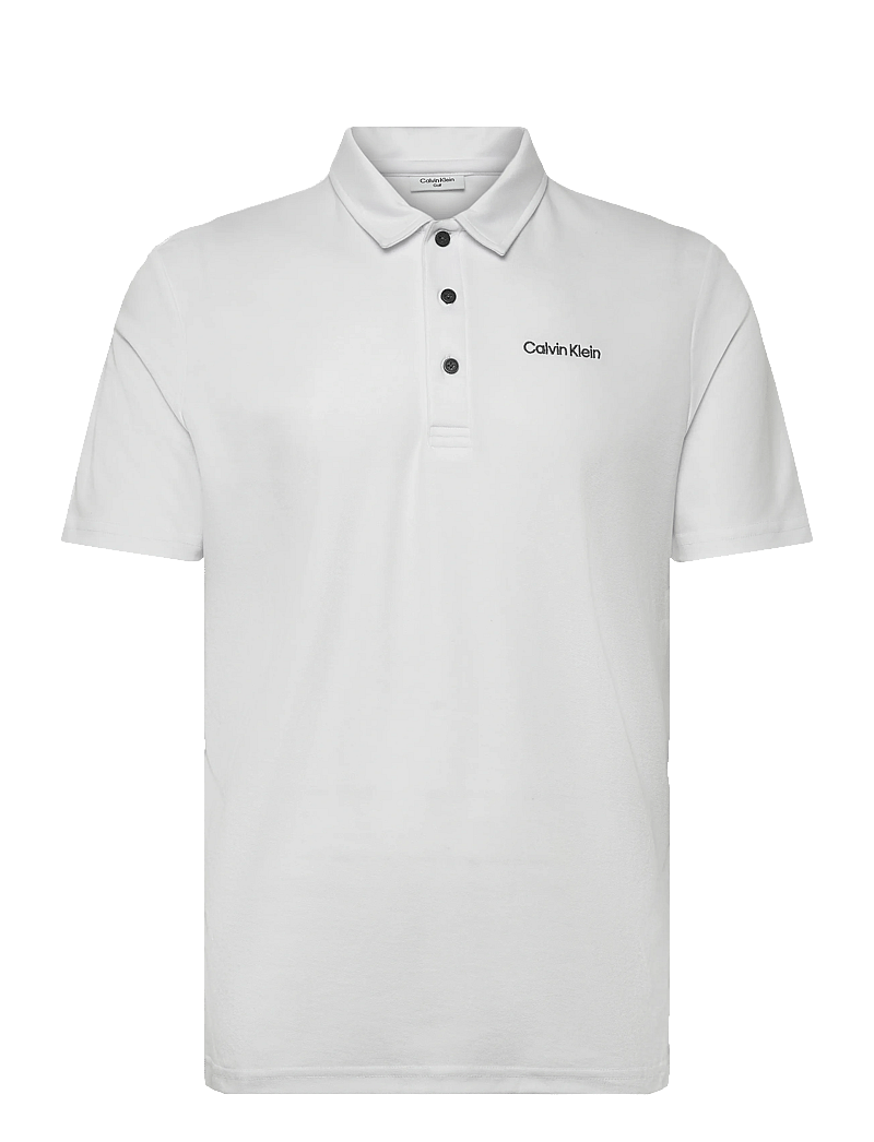 Calvin Klein Golf - JACKSON POLO - toppar & t-shirts - white - 0