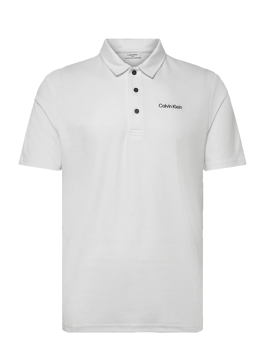 Calvin Klein Golf - JACKSON POLO - oberteile & t-shirts - white - 0