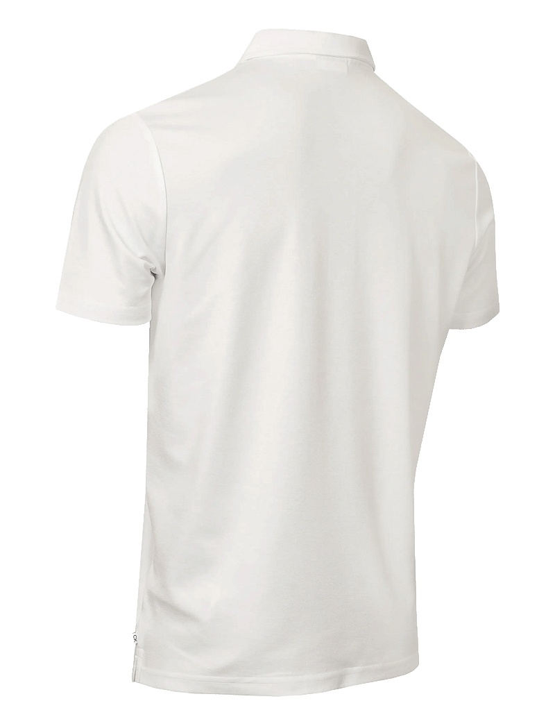 Calvin Klein Golf - JACKSON POLO - toppar & t-shirts - white - 1