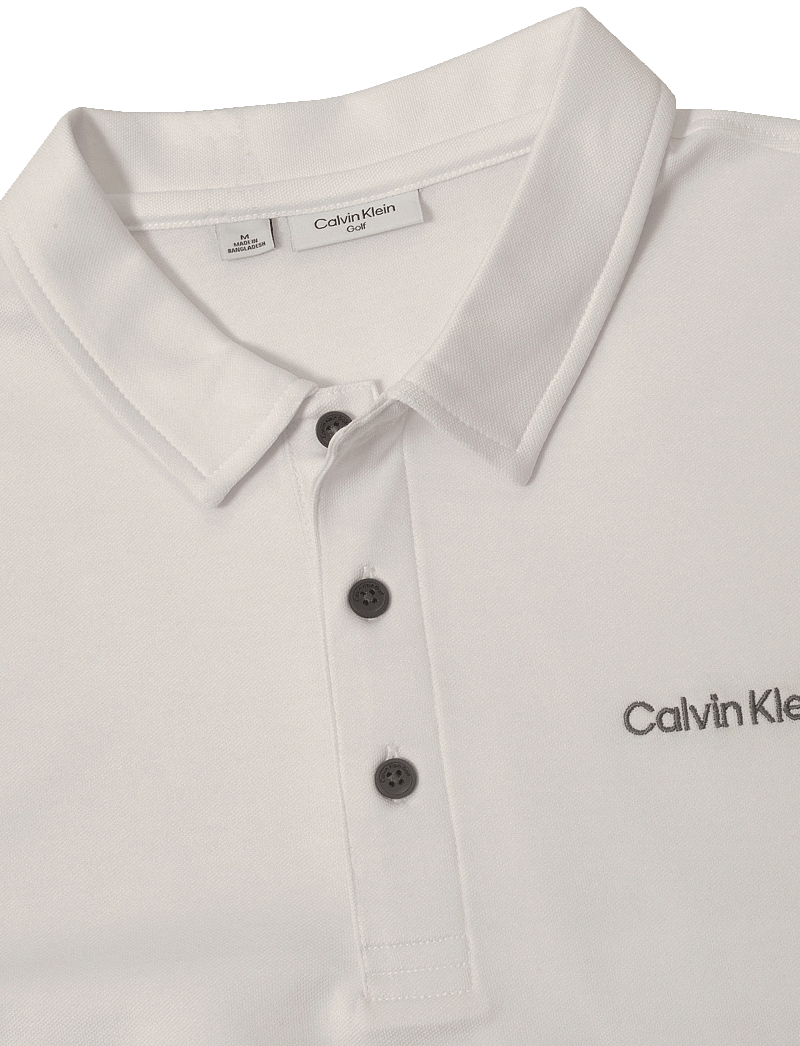 Calvin Klein Golf - JACKSON POLO - toppar & t-shirts - white - 2