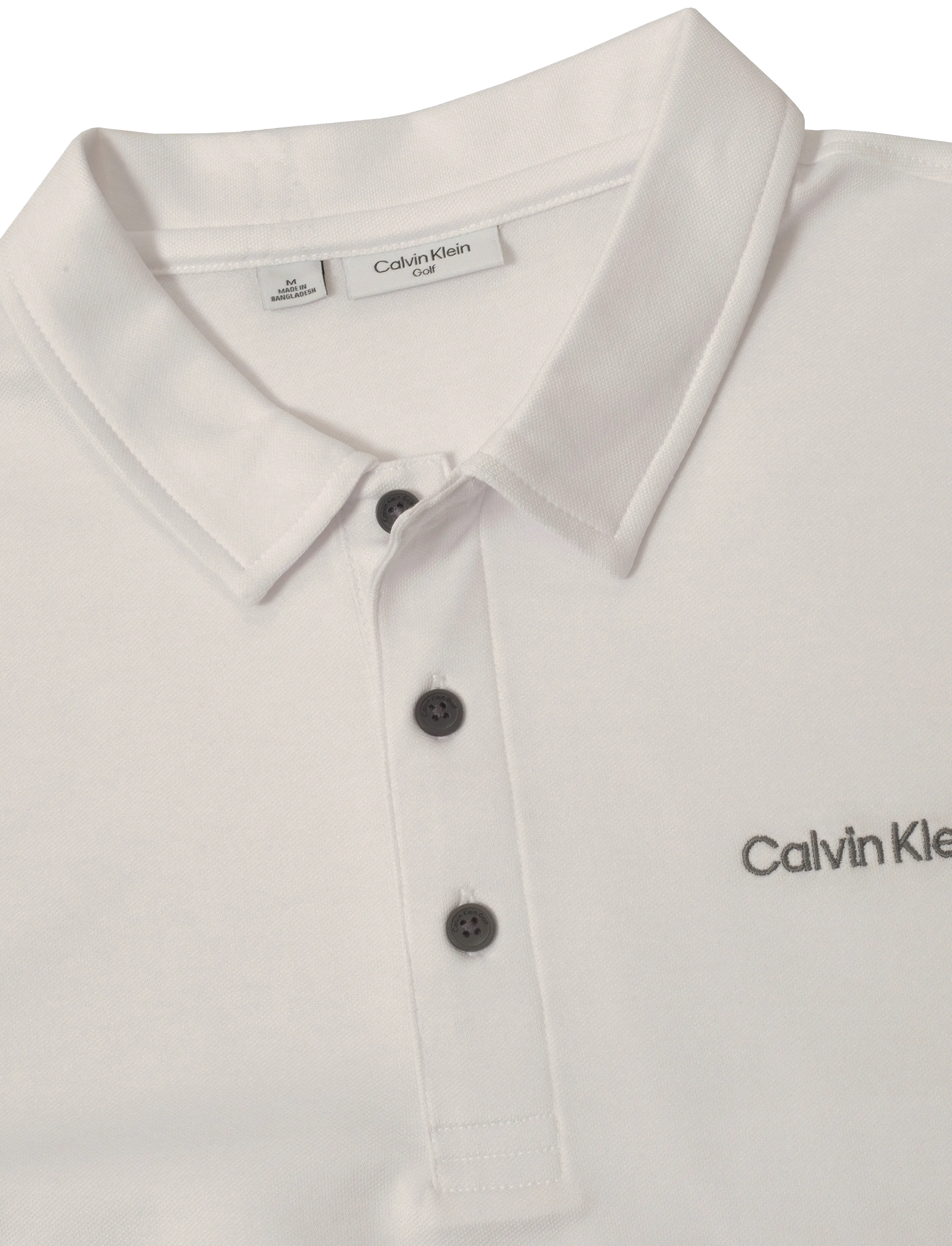 Calvin Klein Golf - JACKSON POLO - polos - white - 2