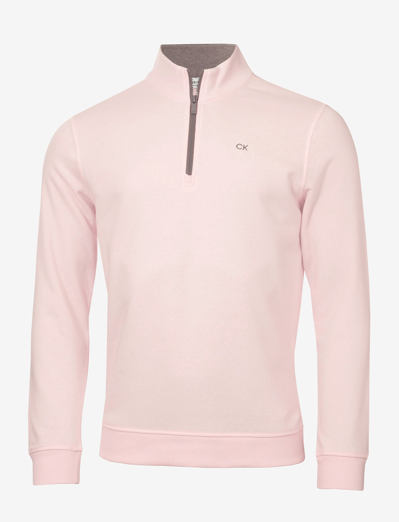 Calvin Klein Golf - ROCKY HALF ZIP SWEATSHIRT - kläder - babypink - 0