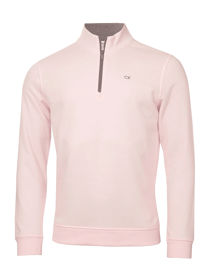 Calvin Klein Golf - ROCKY HALF ZIP SWEATSHIRT - kläder - babypink - 0
