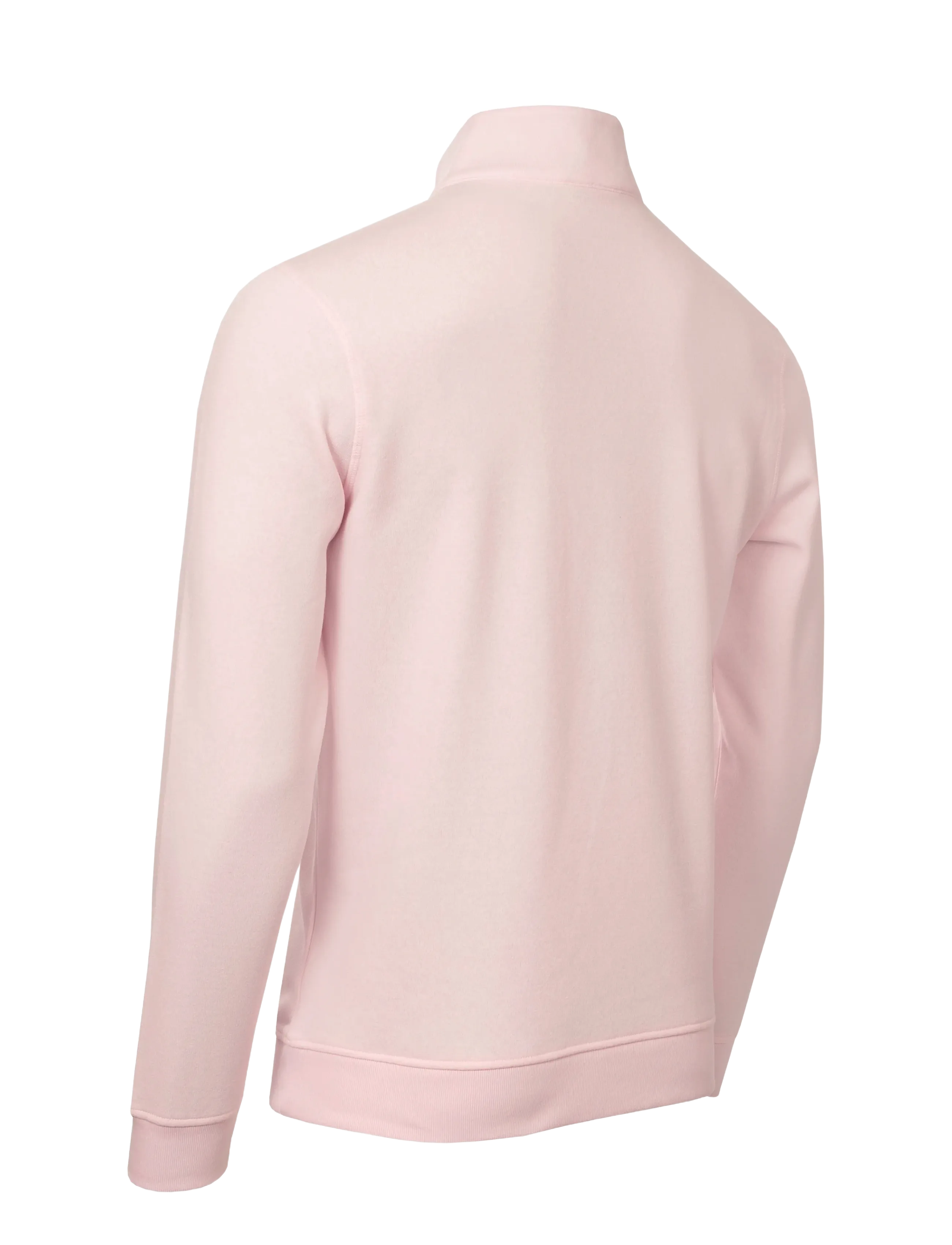 Calvin Klein Golf - ROCKY HALF ZIP SWEATSHIRT - overdele - babypink - 1