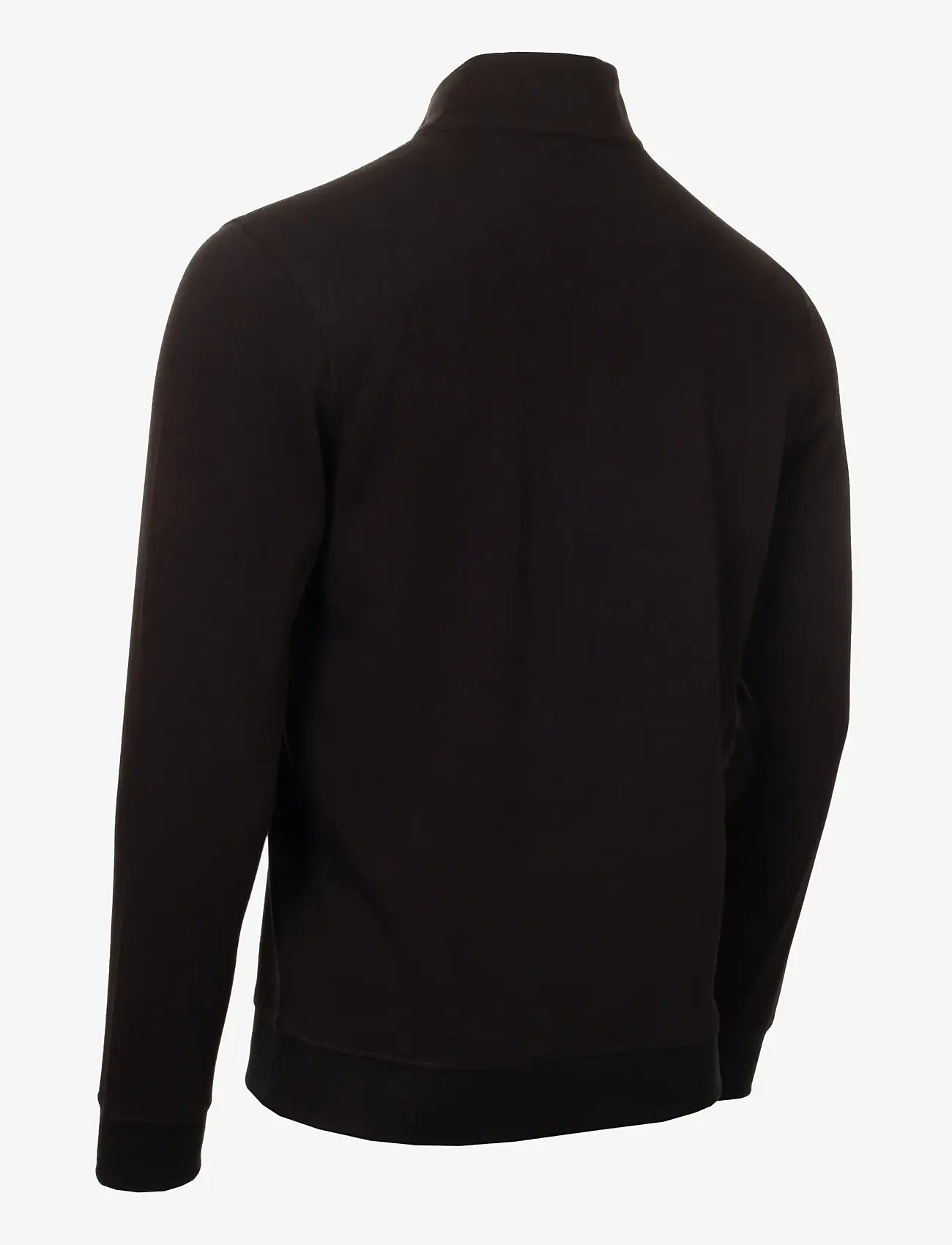 Calvin Klein Golf - ROCKY HALF ZIP SWEATSHIRT - tops - black - 1