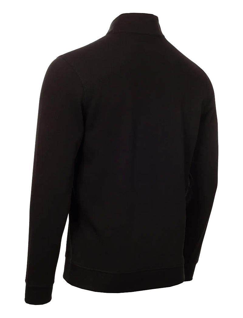 Calvin Klein Golf - ROCKY HALF ZIP SWEATSHIRT - tops - black - 1