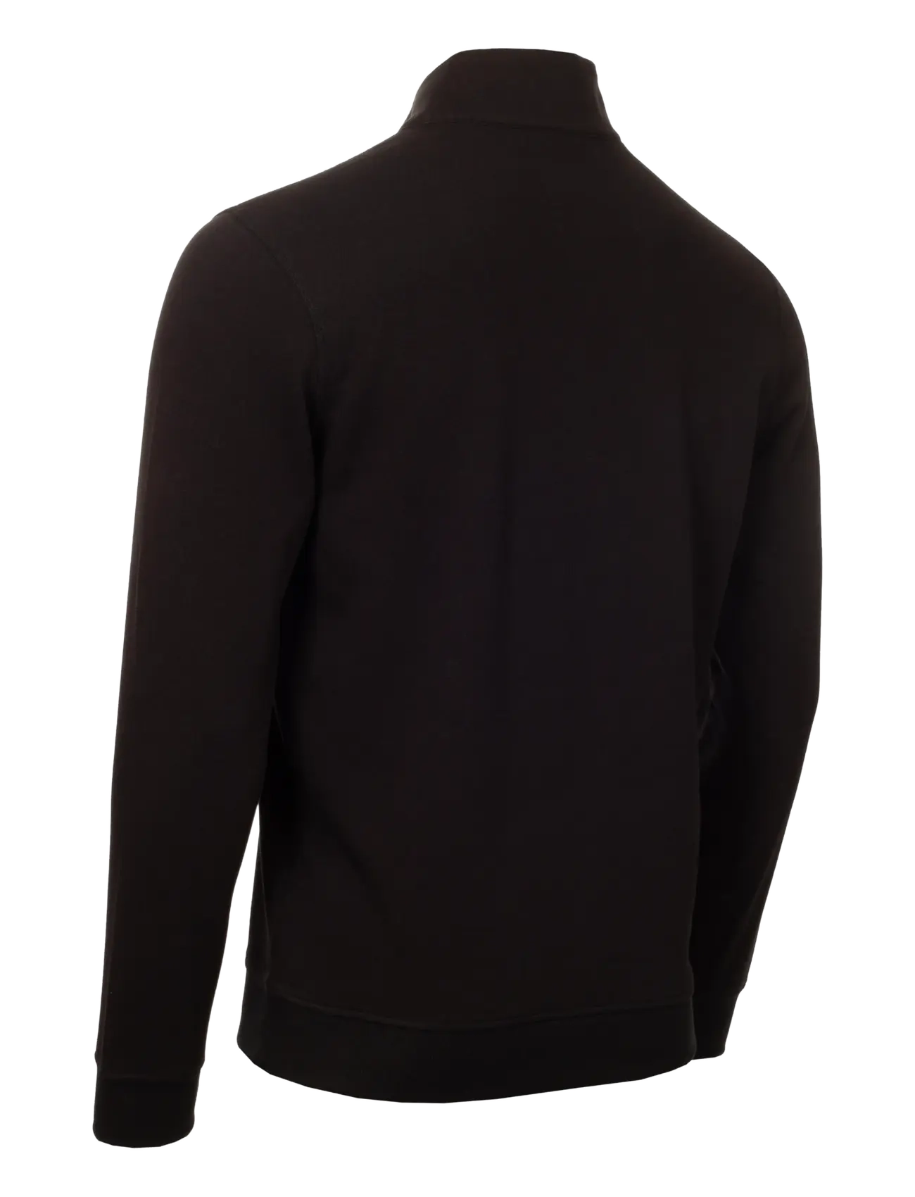 Calvin Klein Golf - ROCKY HALF ZIP SWEATSHIRT - oberteile - black - 1