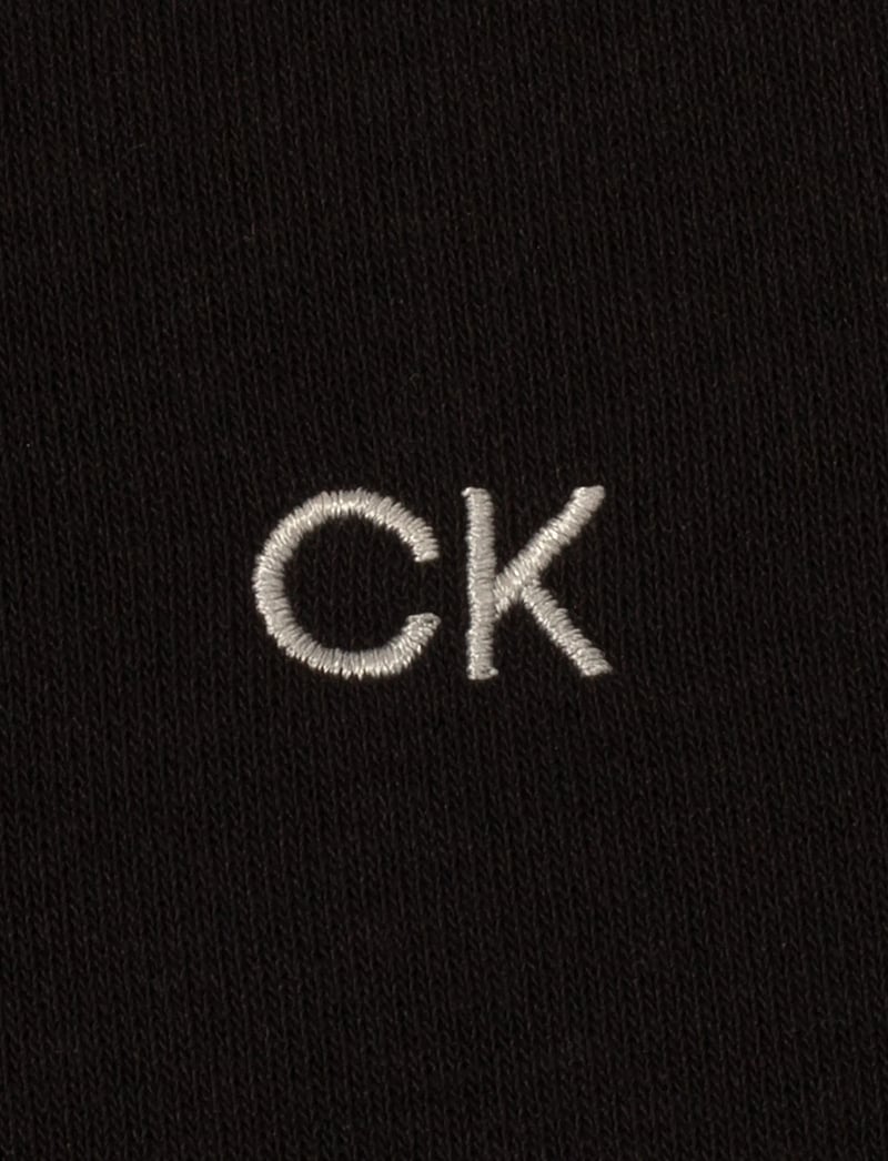 Calvin Klein Golf - ROCKY HALF ZIP SWEATSHIRT - tops - black - 3