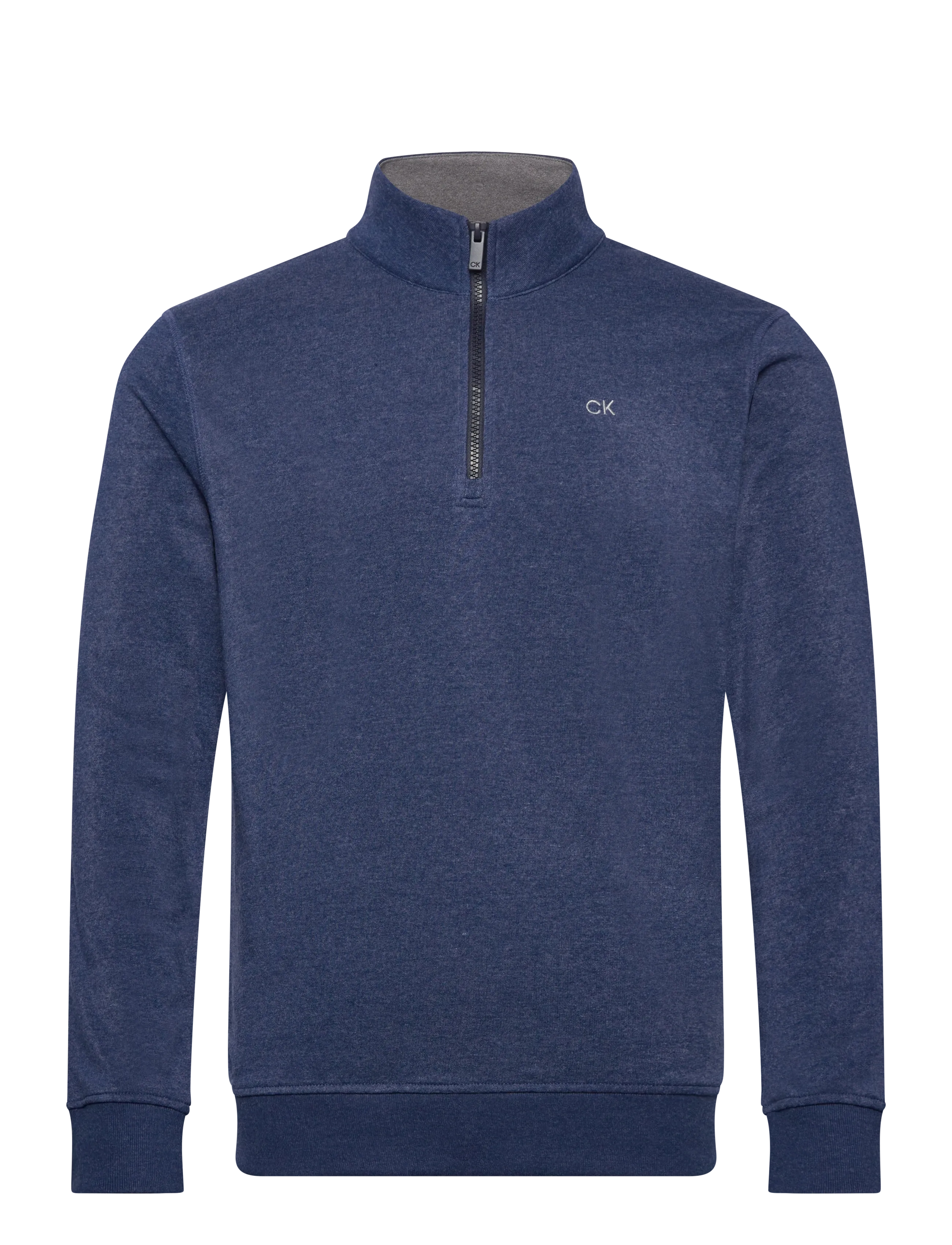 Calvin Klein Golf ROCKY HALF ZIP SWEATSHIRT - Tops - DENIMMRL / navy