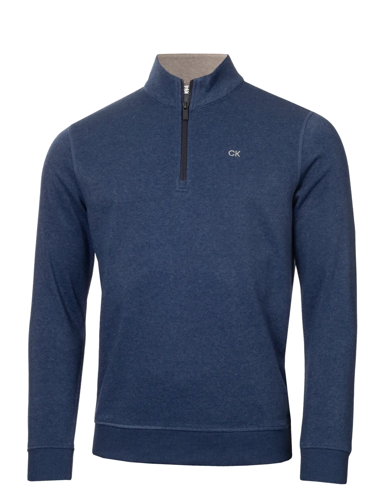 Calvin Klein Golf ROCKY HALF ZIP SWEATSHIRT - Sweatshirts - DENIMMRL / navy