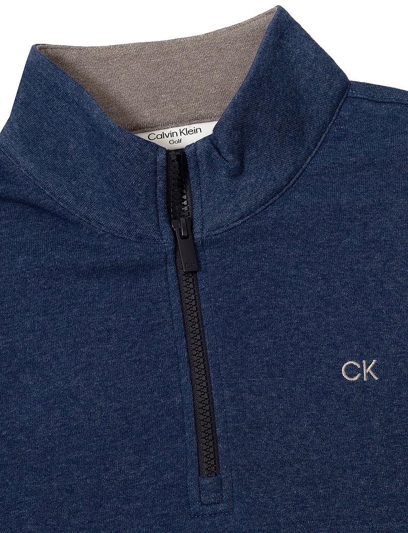 Calvin Klein Golf - ROCKY HALF ZIP SWEATSHIRT - oberteile - denimmrl - 2