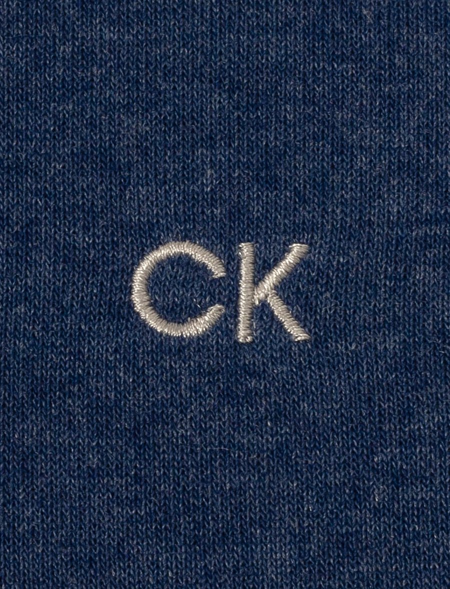 Calvin Klein Golf - ROCKY HALF ZIP SWEATSHIRT - overdele - denimmrl - 3