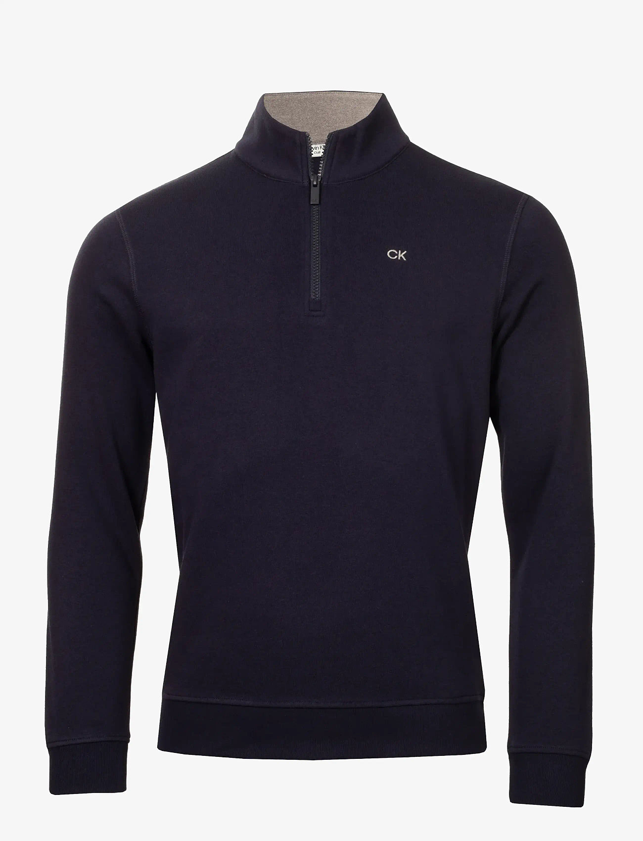 Calvin Klein Golf - ROCKY HALF ZIP SWEATSHIRT - overdele - navy - 0
