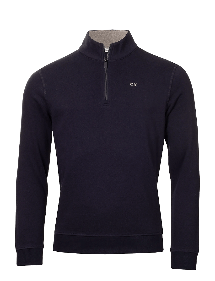 Calvin Klein Golf - ROCKY HALF ZIP SWEATSHIRT - Överdelar - navy - 0