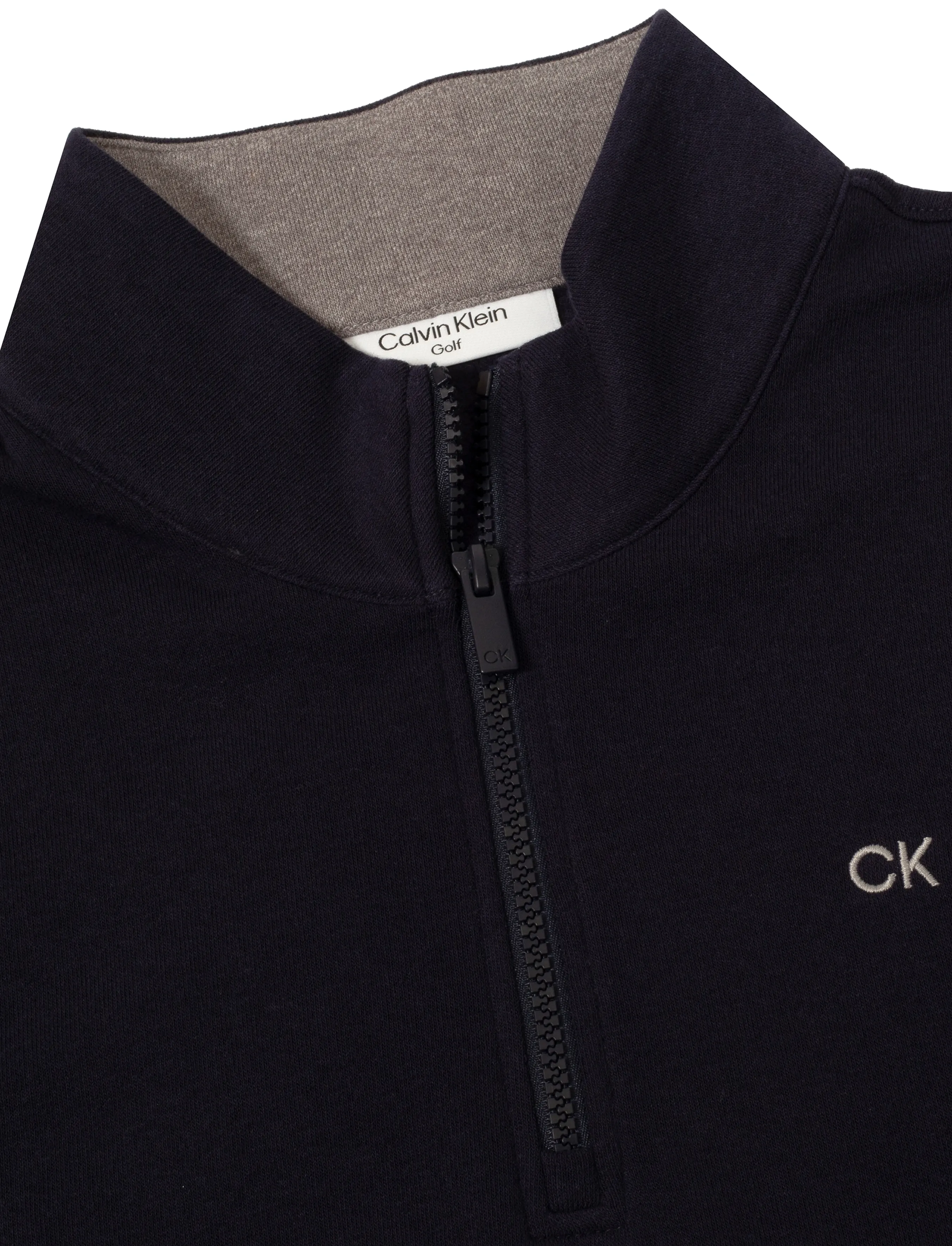 Calvin Klein Golf - ROCKY HALF ZIP SWEATSHIRT - Överdelar - navy - 2