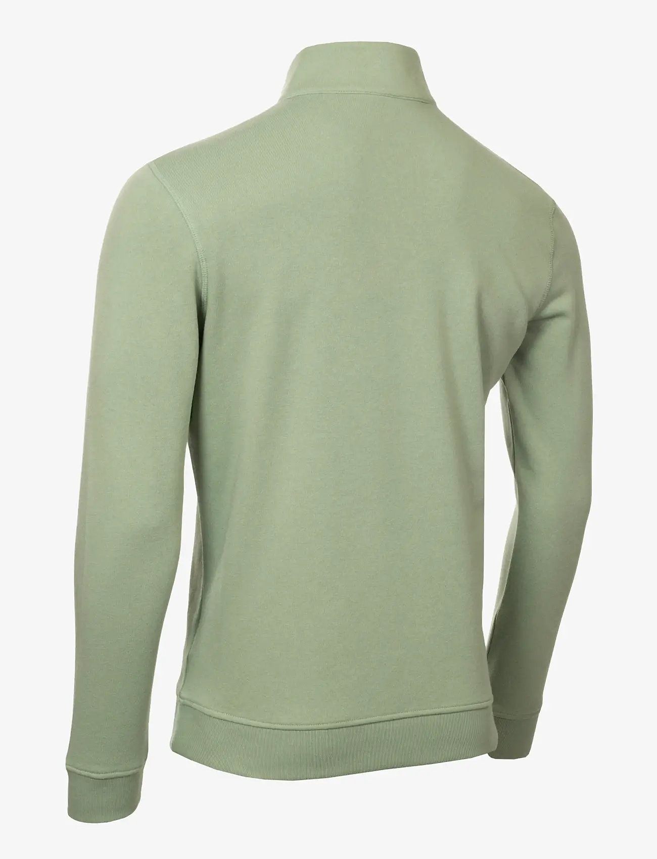 Calvin Klein Golf - ROCKY HALF ZIP SWEATSHIRT - alussärgid - sage - 1
