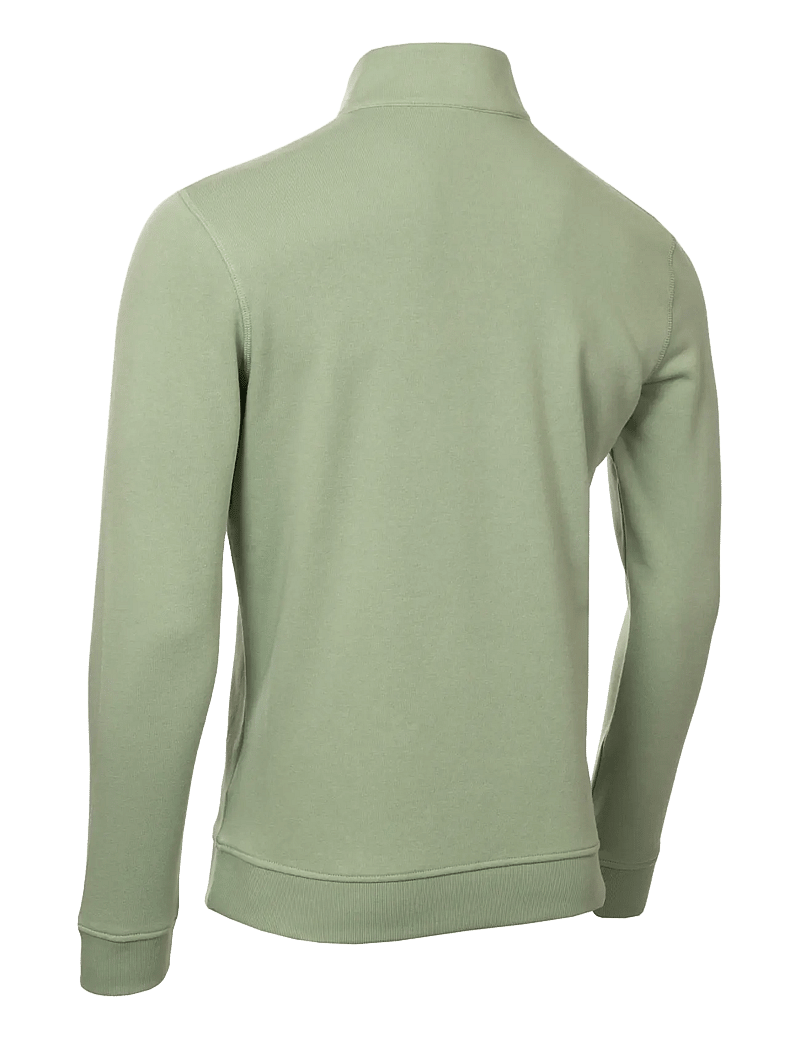 Calvin Klein Golf - ROCKY HALF ZIP SWEATSHIRT - overdele - sage - 1
