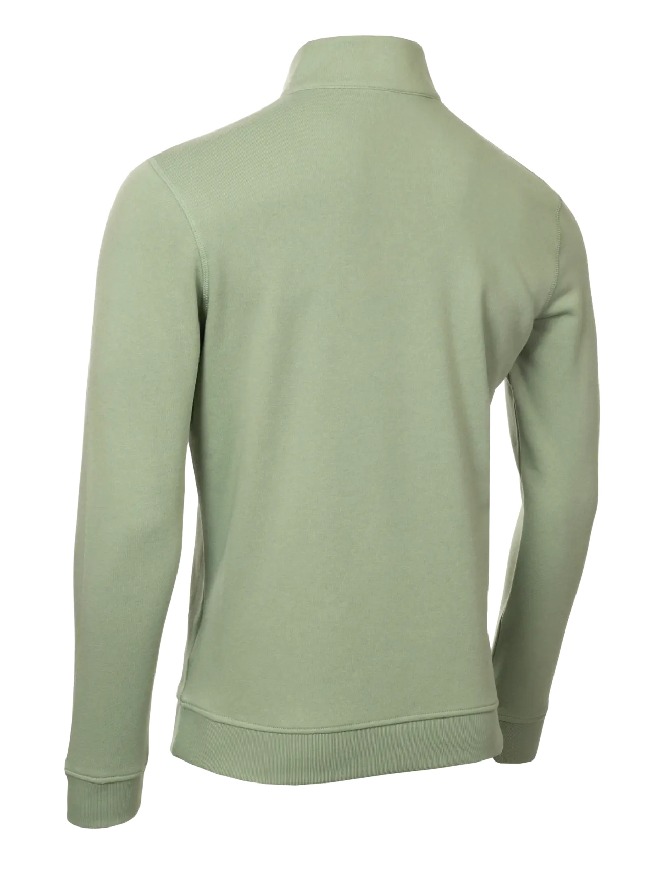 Calvin Klein Golf - ROCKY HALF ZIP SWEATSHIRT - oberteile - sage - 1