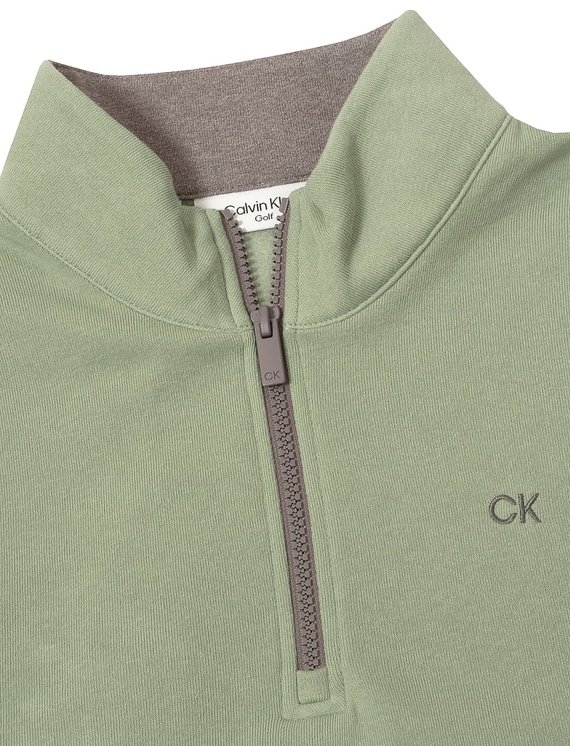 Calvin Klein Golf - ROCKY HALF ZIP SWEATSHIRT - overdele - sage - 2