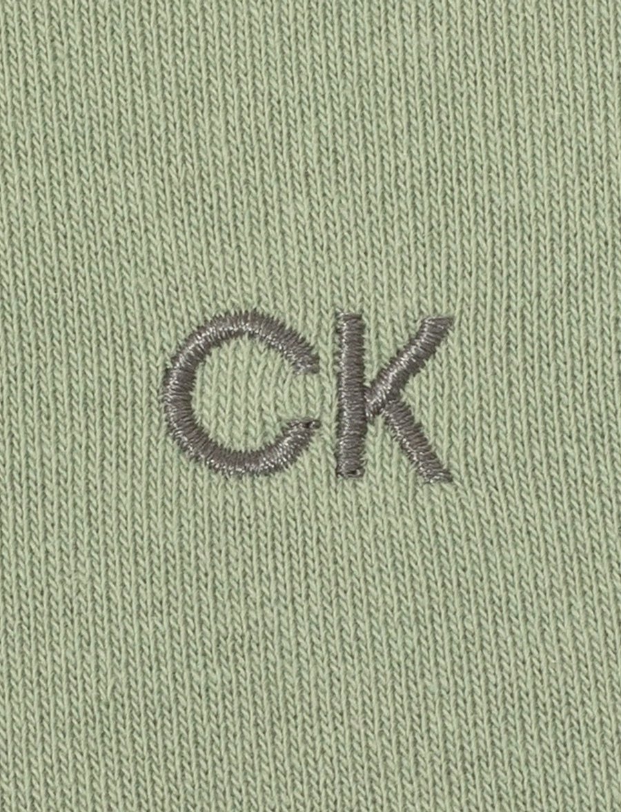 Calvin Klein Golf - ROCKY HALF ZIP SWEATSHIRT - oberteile - sage - 3