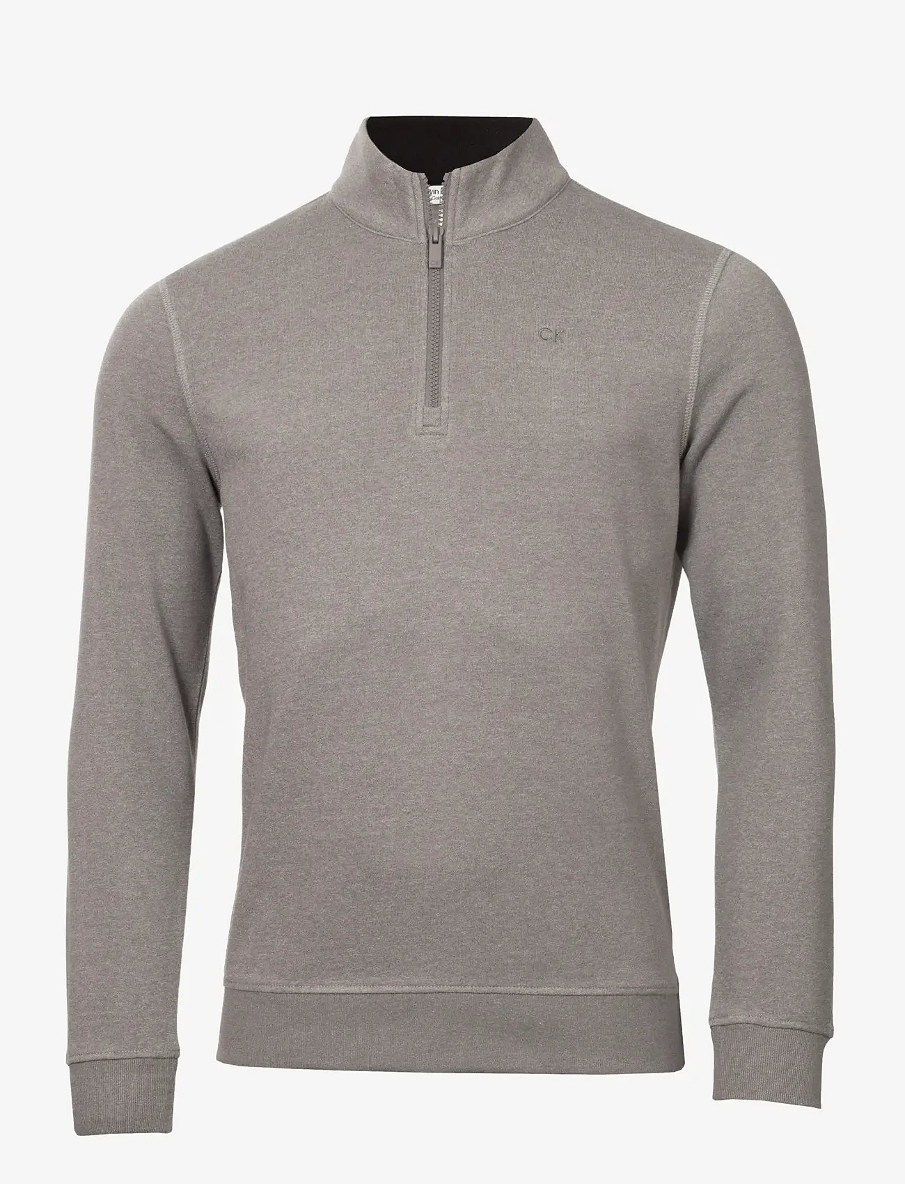 Calvin Klein Golf - ROCKY HALF ZIP SWEATSHIRT - oberteile - silmarl - 0